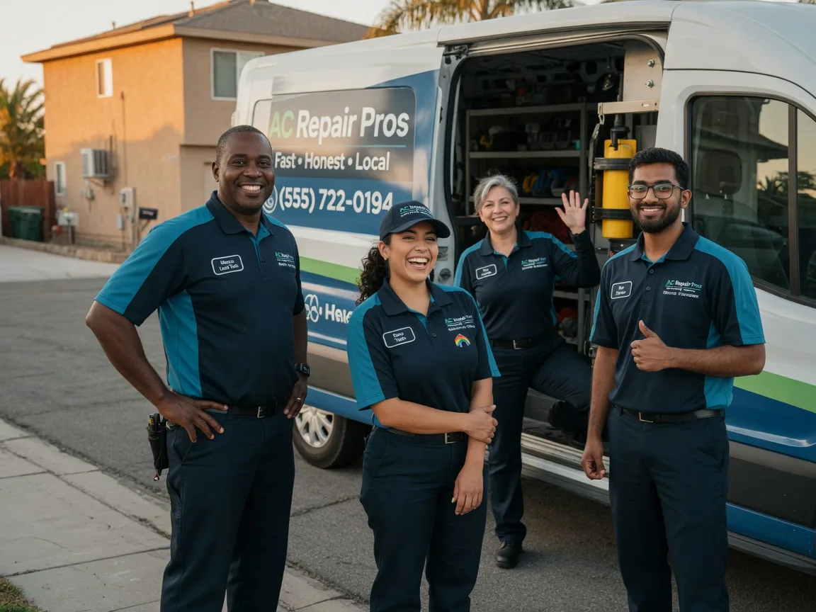 AC Repair company in Menasha, WI