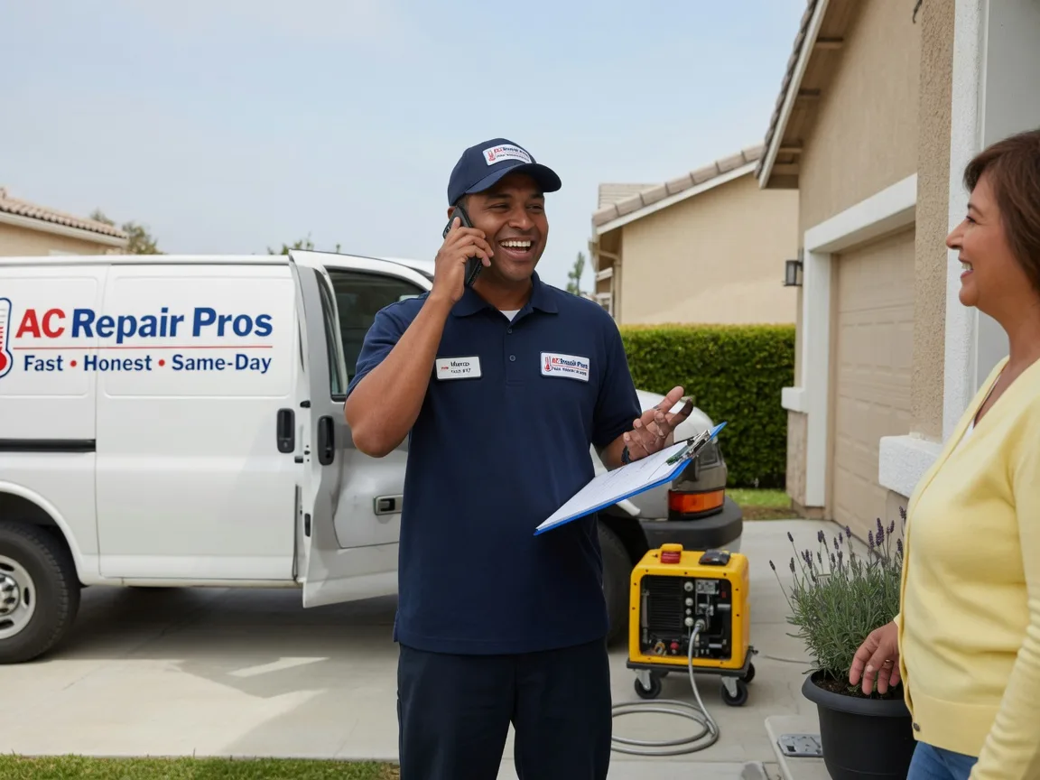 AC Repair Menasha, WI FAQs