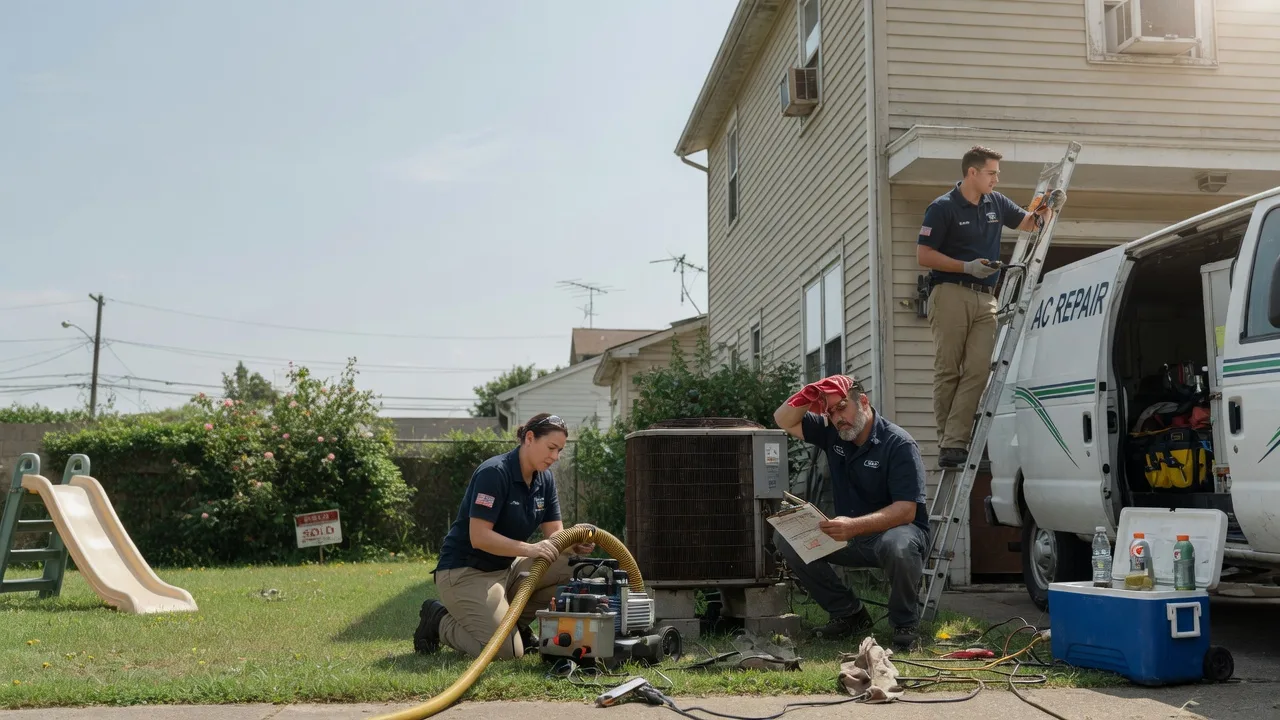 AC Repair in Menasha, WI near me
